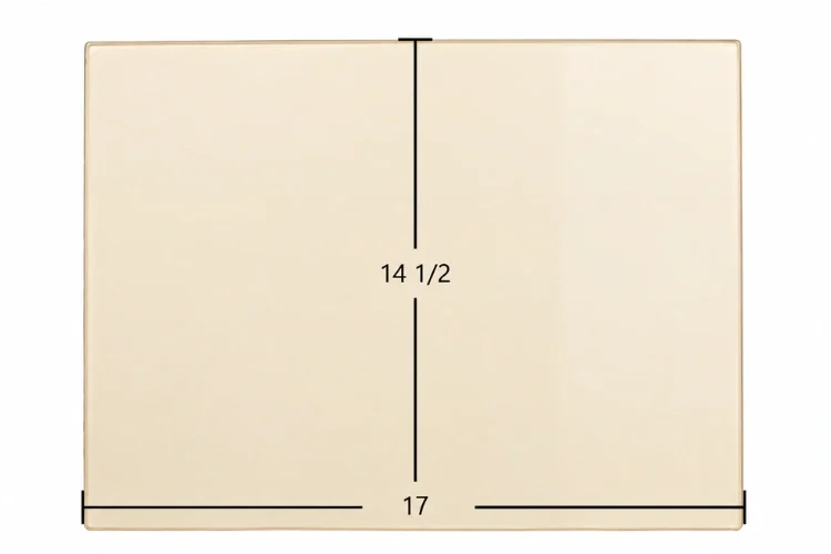 Jotul GF 300 BV/DV Allagash Replacement Ceramic Glass Panels – 17" x 14 1/2"