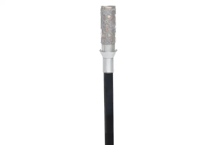 Optional Black Aluminum Powder Coated Pole
