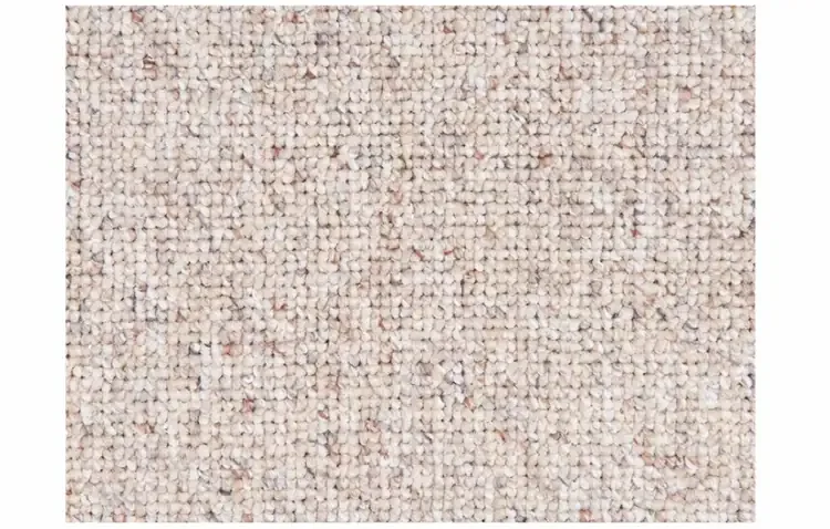 Homefire Linen Half Round Polypropylene Hearth Rug CloseUp