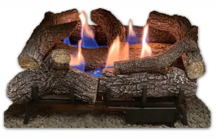 EverWarm Cumberland Ventless Gas Log Set