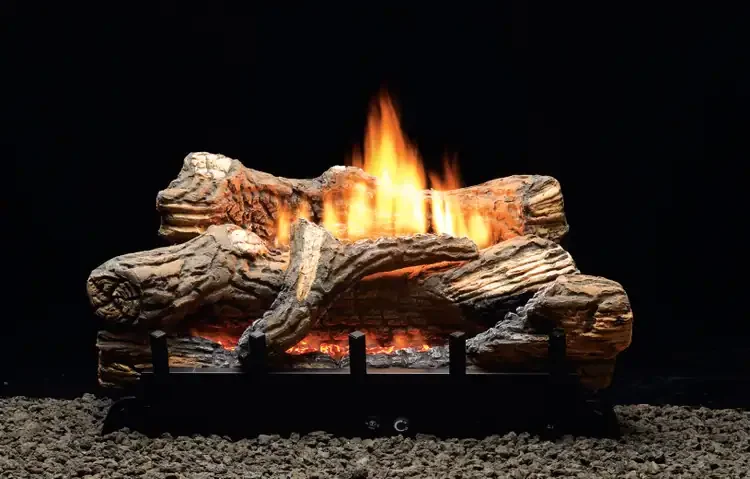 Empire 24" Flint Hill Log Package