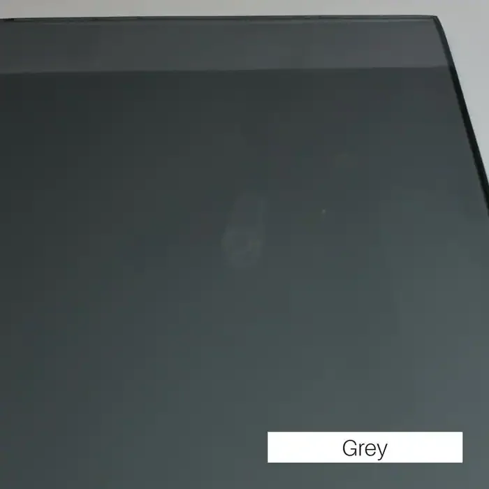 Grey Tempered Safety Glass