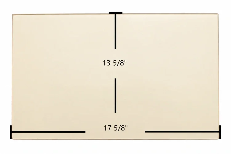 Jotul GF 3 DVII Allagash Replacement Ceramic Glass Panels – 17 5/8" x 13 5/8"