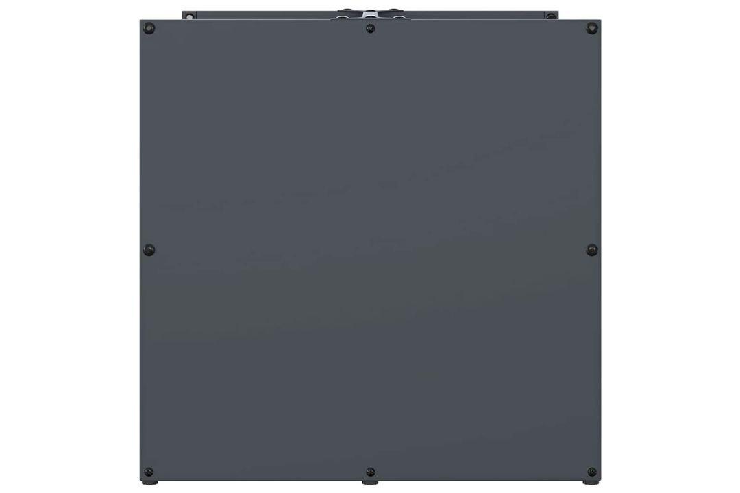 Classic Firewood Rack Anthracite 40 x 40 x 40 cm Cold-Rolled Steel