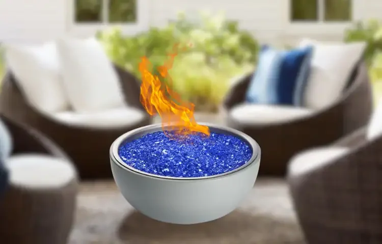 HPC 35" Aluminum Fire Bowl with Hi/Lo Electronic Ignition