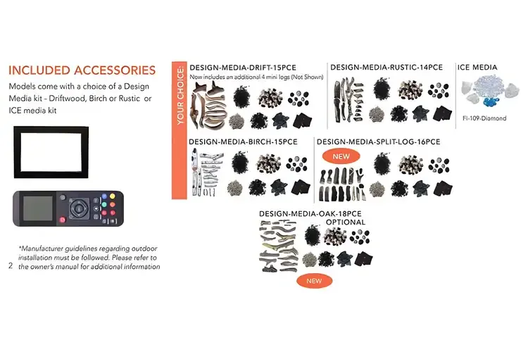 Included Accessories