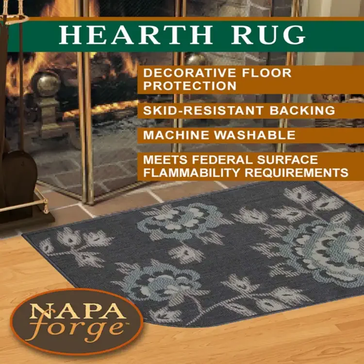 Pilgrim Brianna Hearth Rug Lifestyle