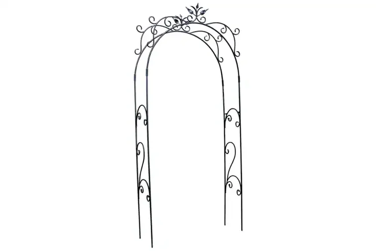 Tuileries Arbor Traditional European Scroll and Leaves Design