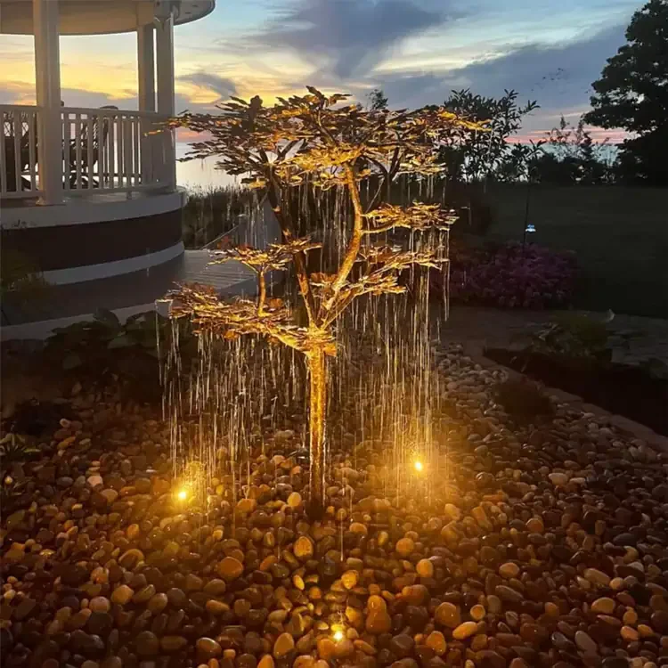 IllumiGlow® Fountain & Pond 3 Light LED Kit Can Be Use In or Out the Pond