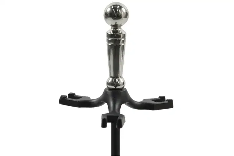 Holden 3-Piece Mini Tool Set Yoke in Black & Satin Nickel