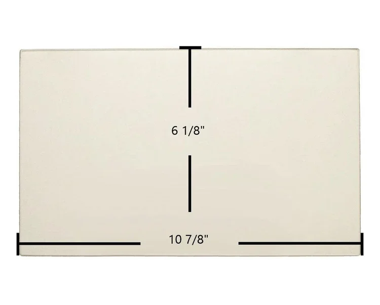 Appalachian 36-BW Side Dimensions