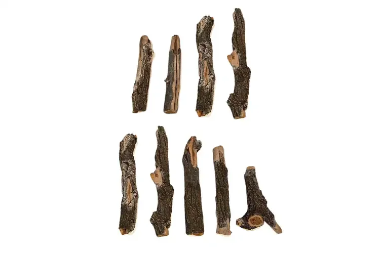 9 pcs Grand Canyon Arizona Weathered Oak Fire Pit Log Set