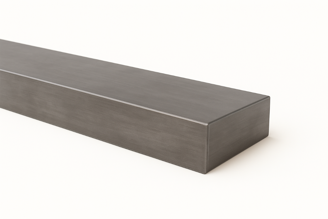 Design Specialties Forged Iron Steel Hand Crafted Finish Steel Mantel Shelf Angle