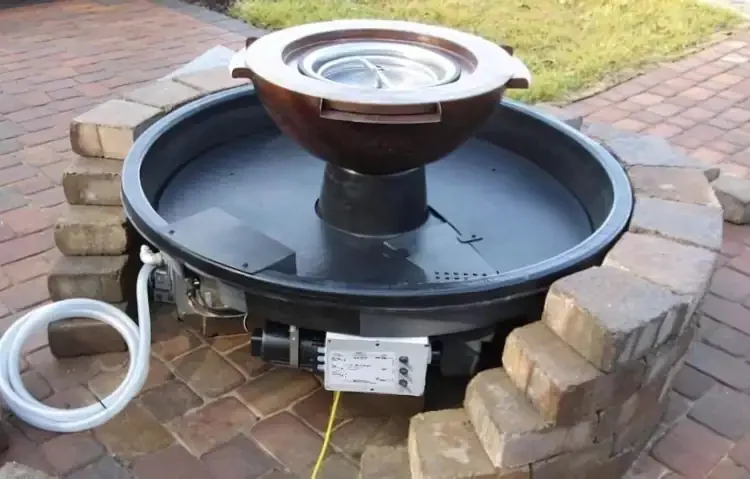 HPC Fire and Water Bowl Feature