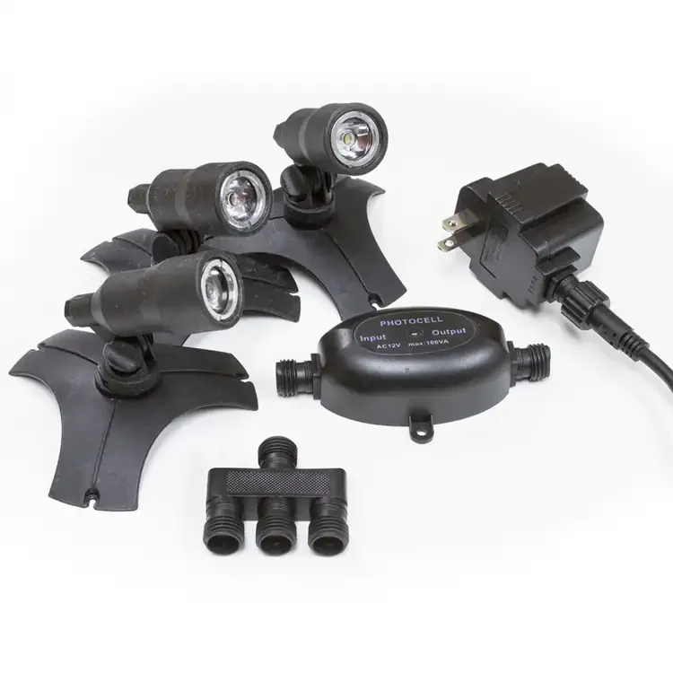 IllumiGlow® Fountain & Pond 3 Light LED Kit