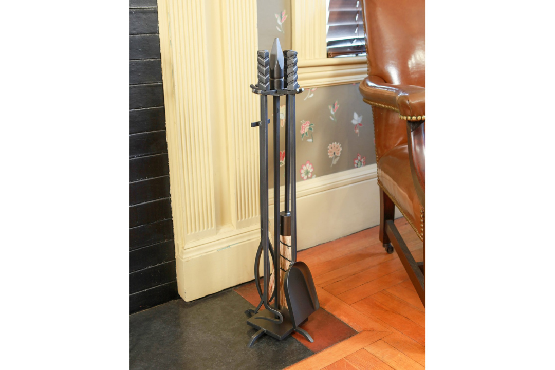 Durable Wright Design Fireplace Tool Set