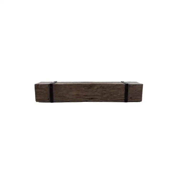 Banded Non-Combustible Cast Stone Mantel Shelves By Design Specialties