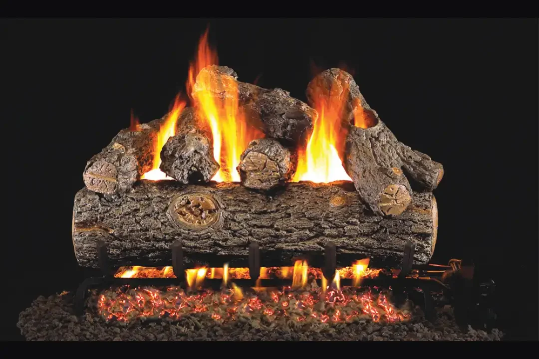 Real Fyre Golden Oak Designer Plus 30" Outdoor