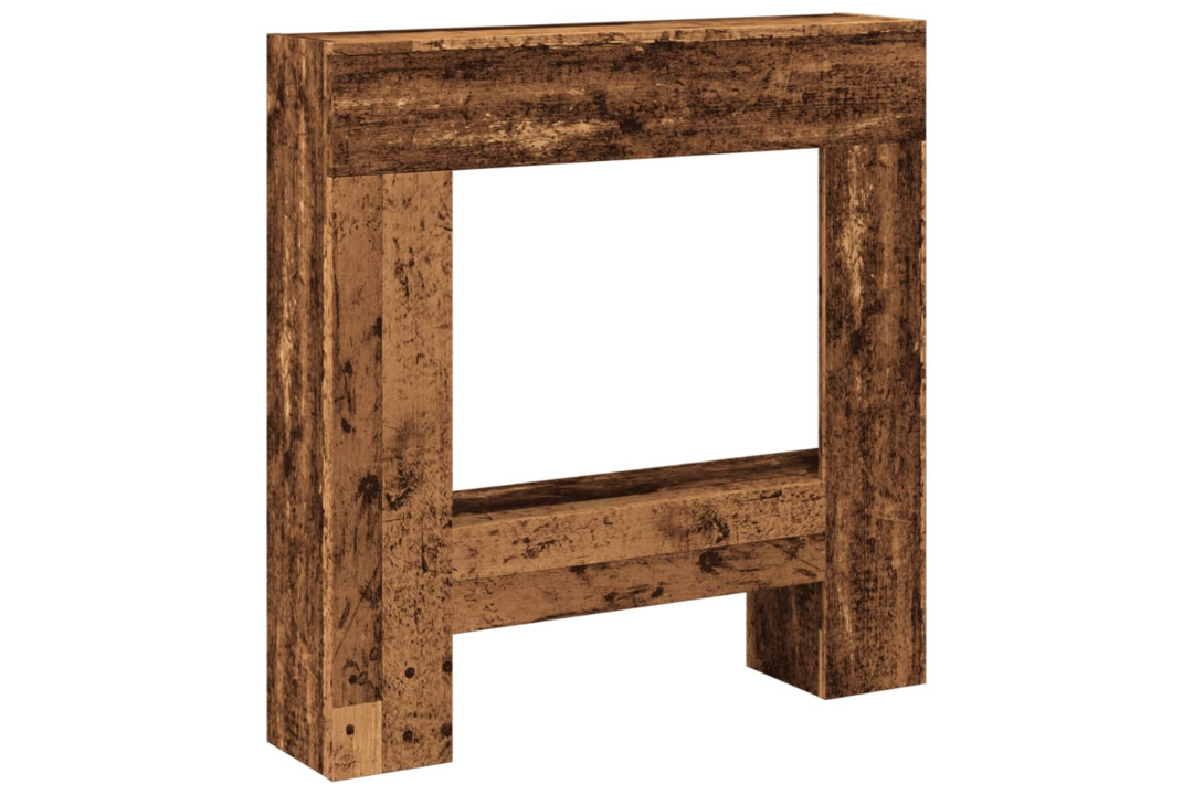 Fireplace Surround 81 x 18 x 82 cm in Old Wood