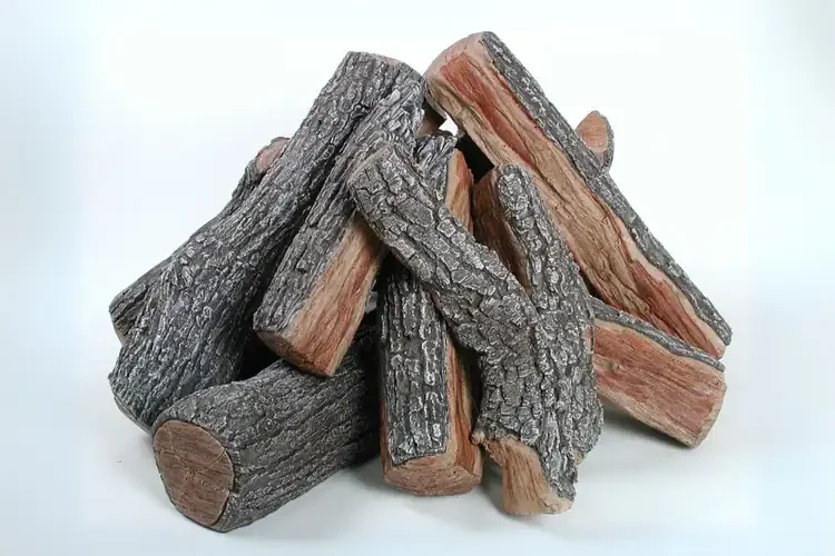 Rasmussen 36" Bark-Split FP36B Fire Pit Gas Logs