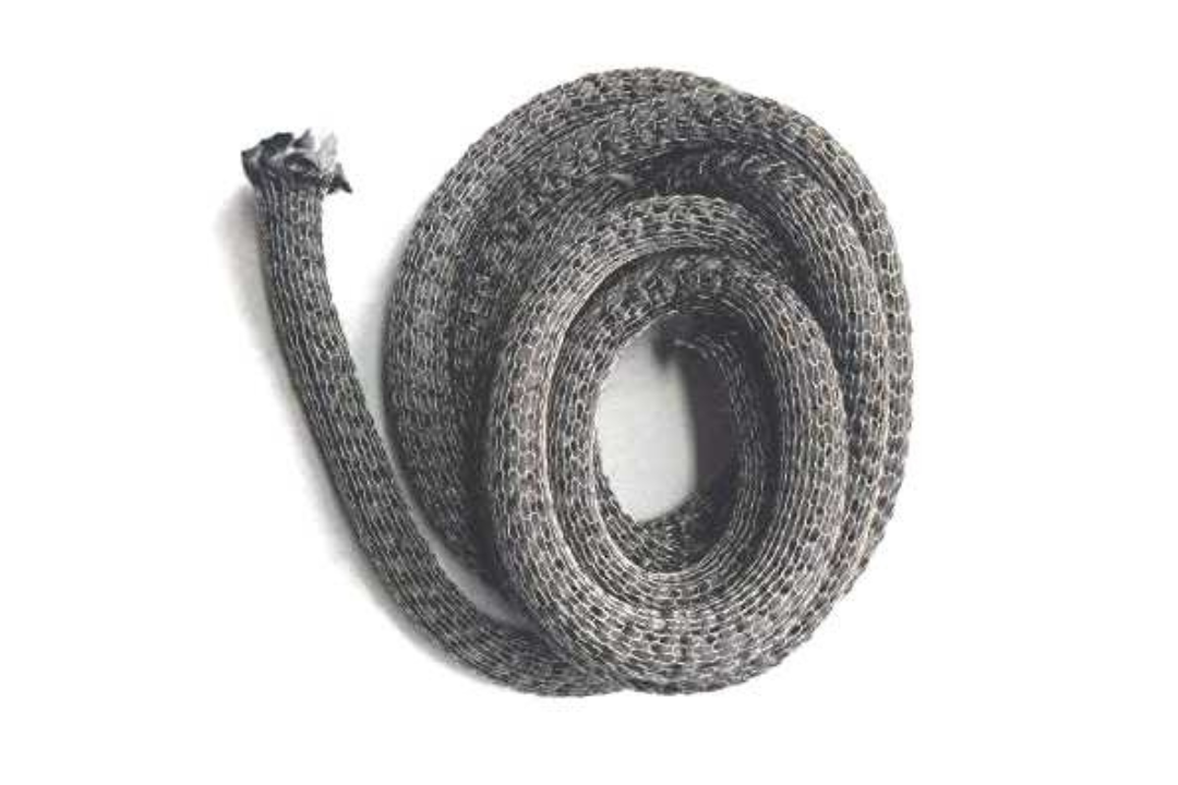 5/16" Diameter Wire Mesh Fiberglass Rope Gasket | 5 ft and 7 ft