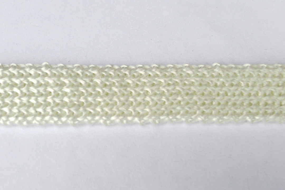 5/8" White Flat Wood Stove Tape Gasket for Airtight Sealing | 5 ft and 7 ft Details