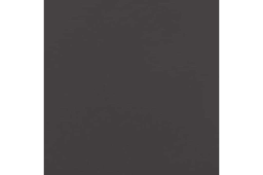 Fire Pit Square 80 x 80 x 40 cm in Black Powder-Coated Finish Cold-Rolled Steel