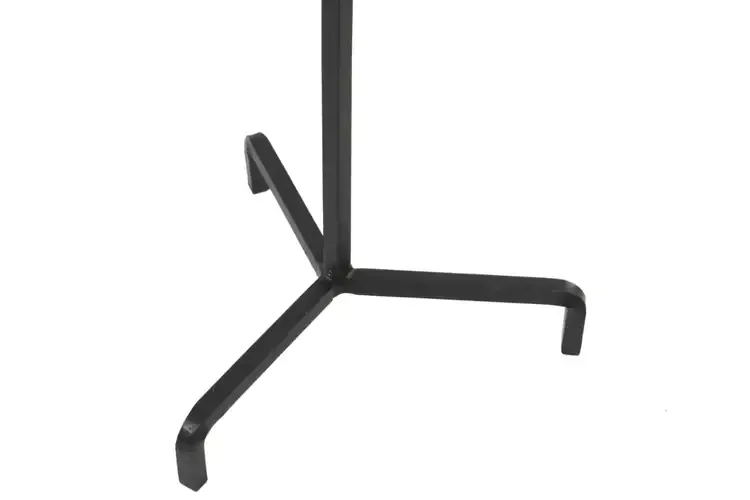 Berlin Fireplace Tool Set – Minimalist Wrought Iron Fireplace Accessories Base