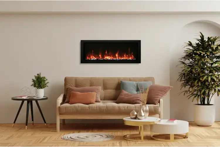 Amantii Panorama Series BI Slim Smart Electric Fireplace