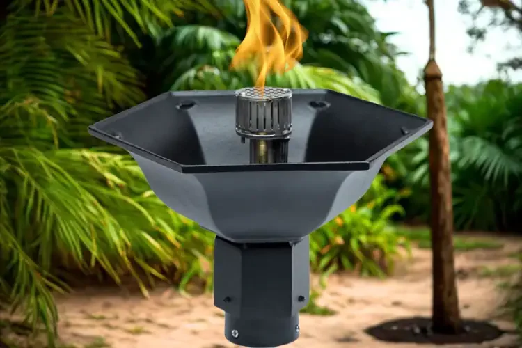 Fire by Design Gulf Electronic Ignition Tiki Torch