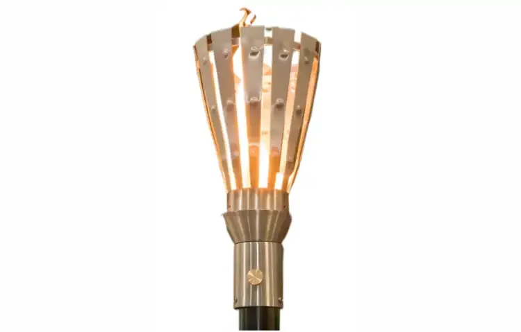 Trojan Stainless Steel Gas Tiki Torch Head