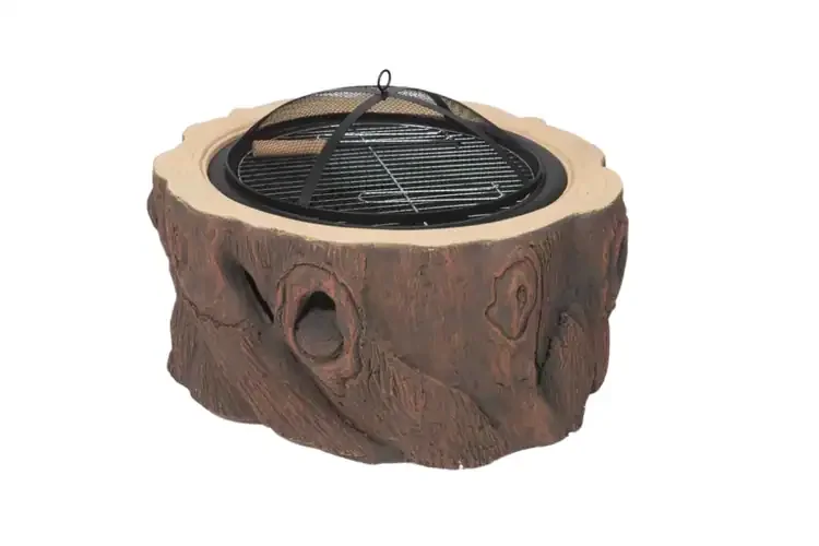 Stump Design 29" Wood Burning Fire Pit by Dagan