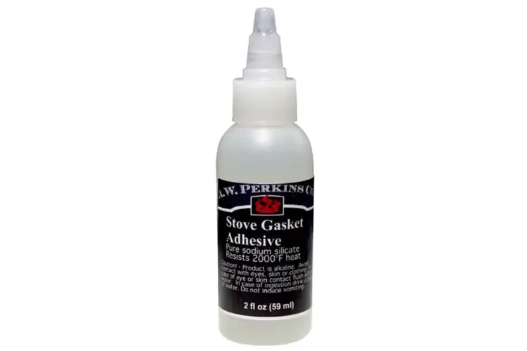 AW Perkins Clear Stove Gasket Adhesive #83