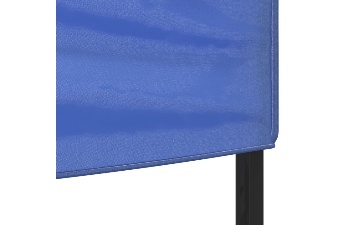 Sleek Folding Party Tent 3 x 6 m in Blue with 210D Oxford Fabric with Silver Coating