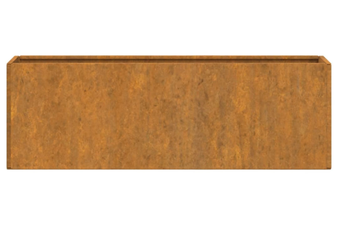 Durable Wall Planters 2 pcs Rusty Made From Corten Steel