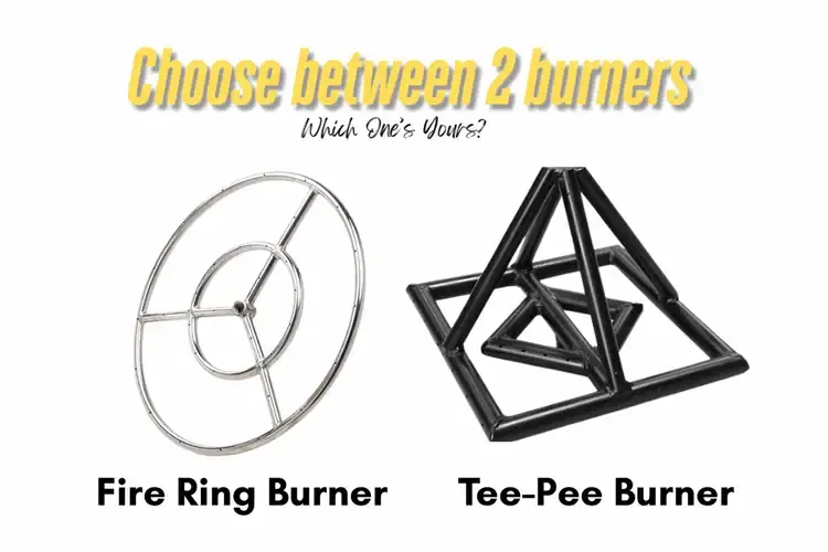Grand Canyon Fire Bowl Burner Options