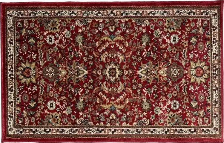 Vista Vintage Rectangular Olefin Hearth Rug – 30" x 50" by Goods of the Woods