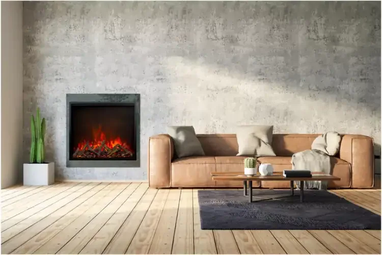Amantii Traditional Bespoke 48" Electric Fireplace
