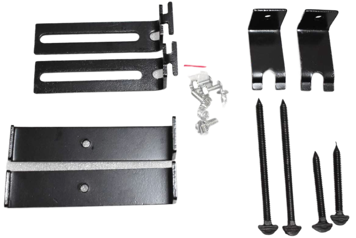 Residential Retreat Fireplace Door Mounting Kit