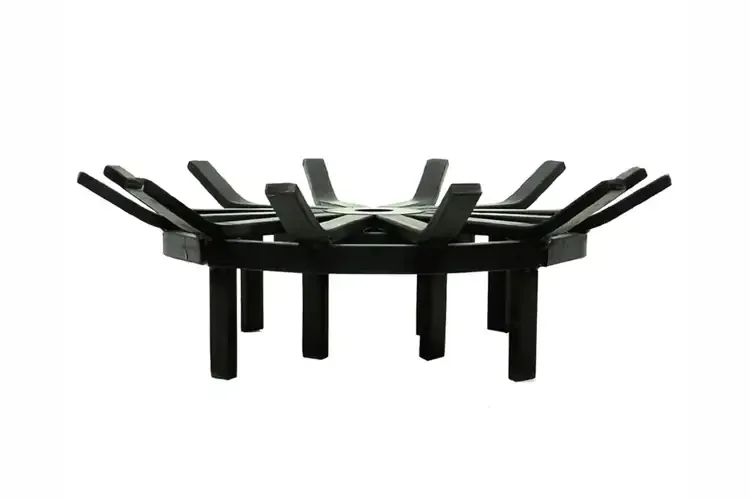 Black Spider 23" Outdoor Fire Pit Grate