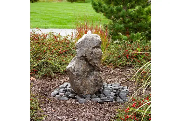 Sonoma Rock Fountain Kit – Lightweight GFRC Outdoor Water Feature