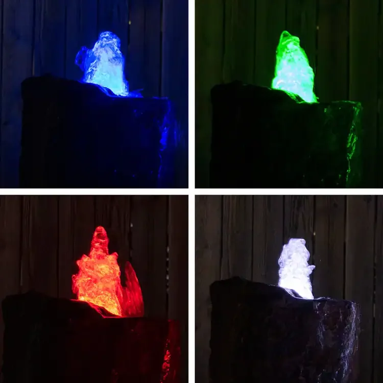 IllumiGlow® Fountain Plume Lighting Kit With 3 RGB LED Lights