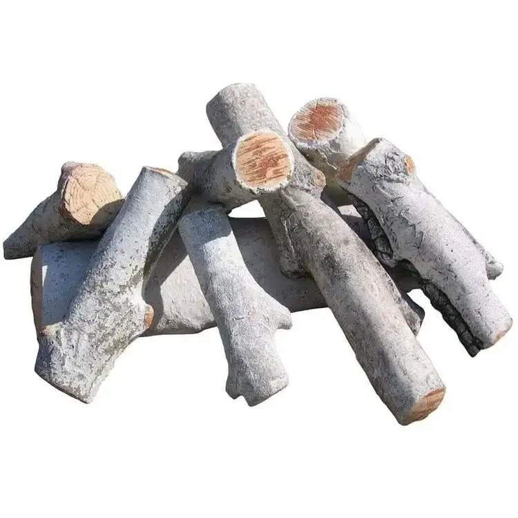 Rasmussen 20" White Birch FP20WB Fire Pit Gas Logs