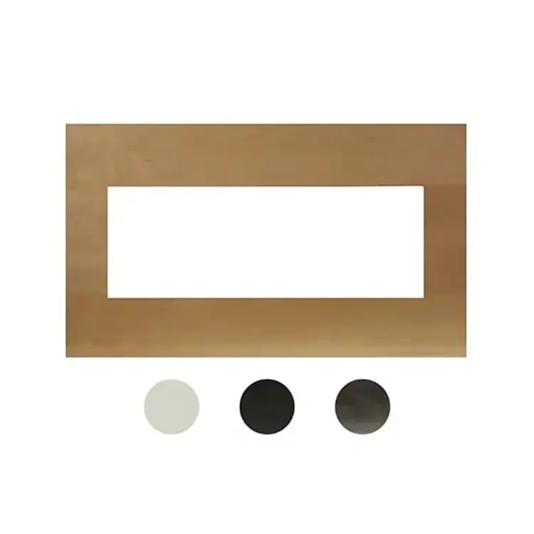 Amantii 40" Birch Wood Mantel-Surround for Panorama Series Extra Slim