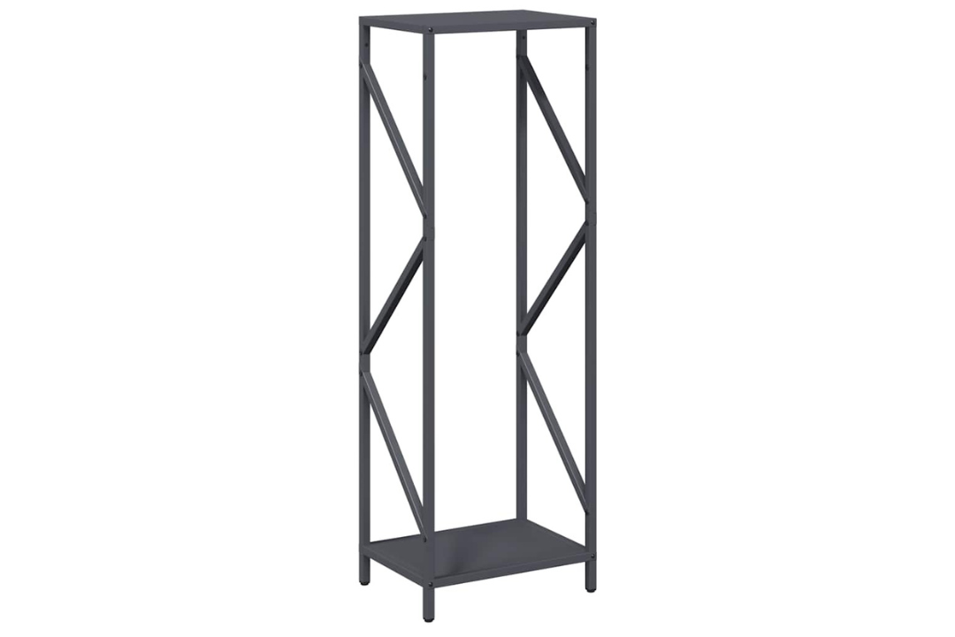 Firewood Rack 34 x 25 x 100 cm in Anthracite