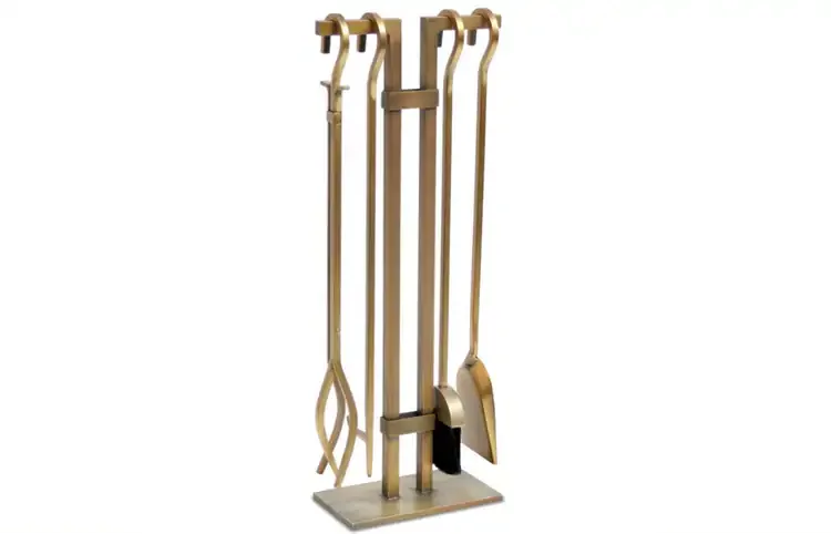 Sinclair Tool Set Burnished Brass