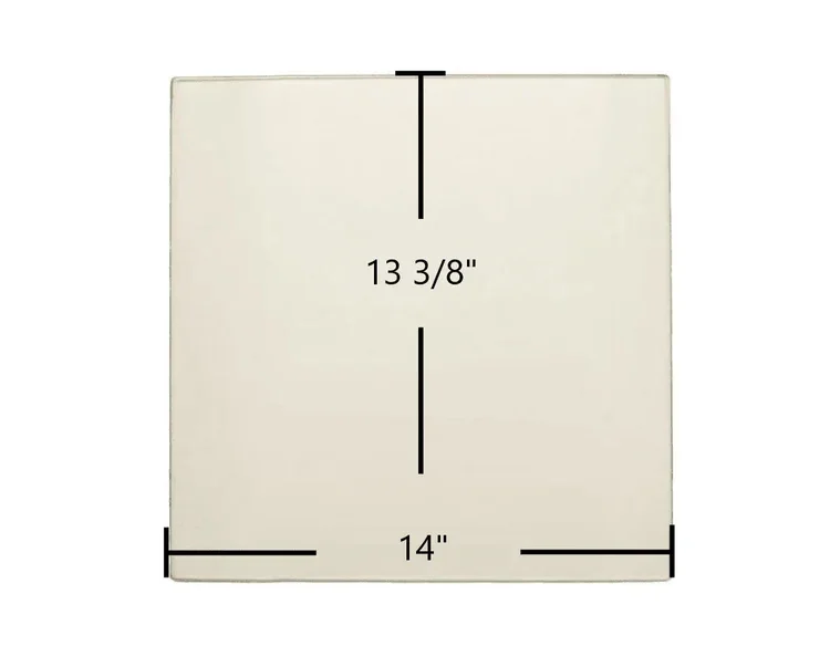 Heat N Glo Townsend Dimensions
