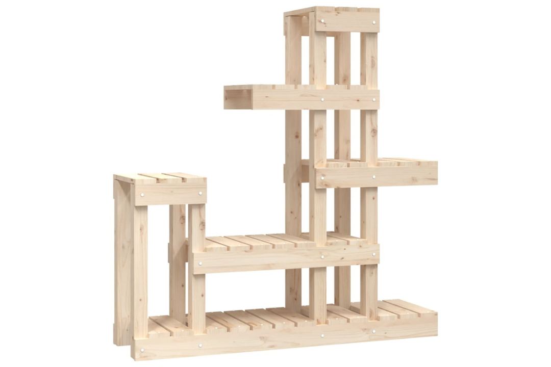 Plant Stand in Natural Untreated