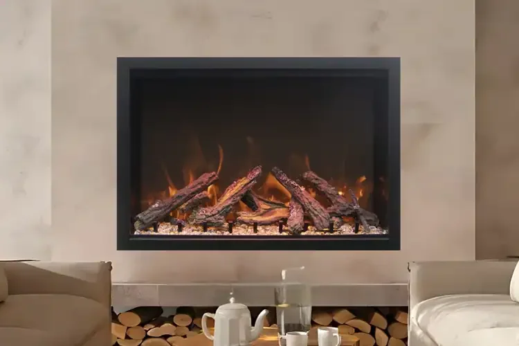 Amantii Traditional Bespoke Insert Electric Fireplace