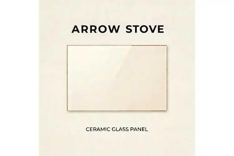 Arrow 20 Ceramic Glass Panel – 15 7/8" x 8 7/8"